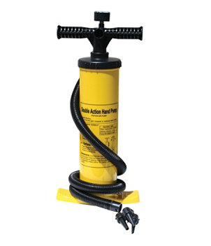 Advanced Element Double Action Hand Pump With Pressure Gauge
