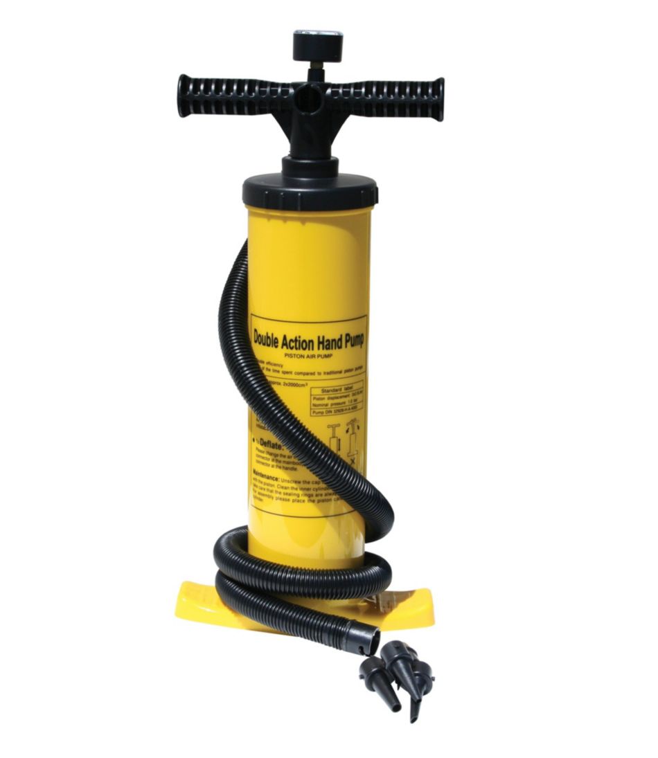 Advanced Element Double Action Hand Pump With Pressure Gauge