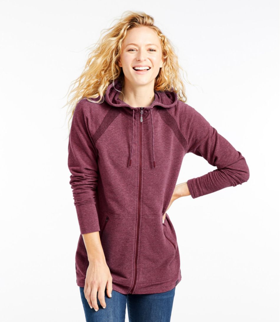 Women's Bean's Cozy Full-Zip Hooded Sweatshirt | Sweatshirts & Fleece ...