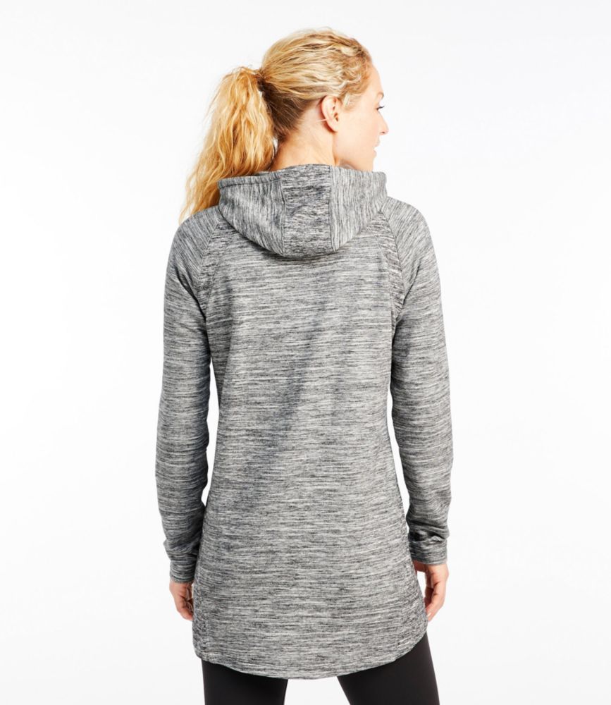 Women's L.L.Bean Cozy FullZip Hooded Sweatshirt, Marled