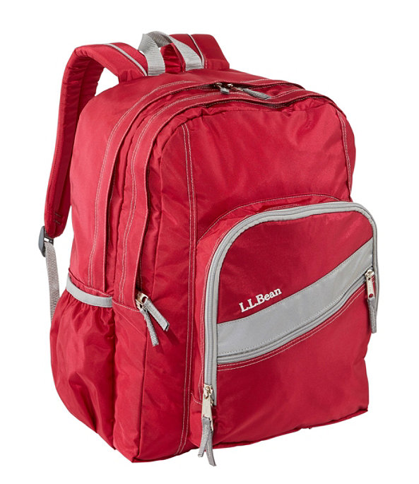 L.L.Bean Deluxe Book Pack, Red, largeimage number 0