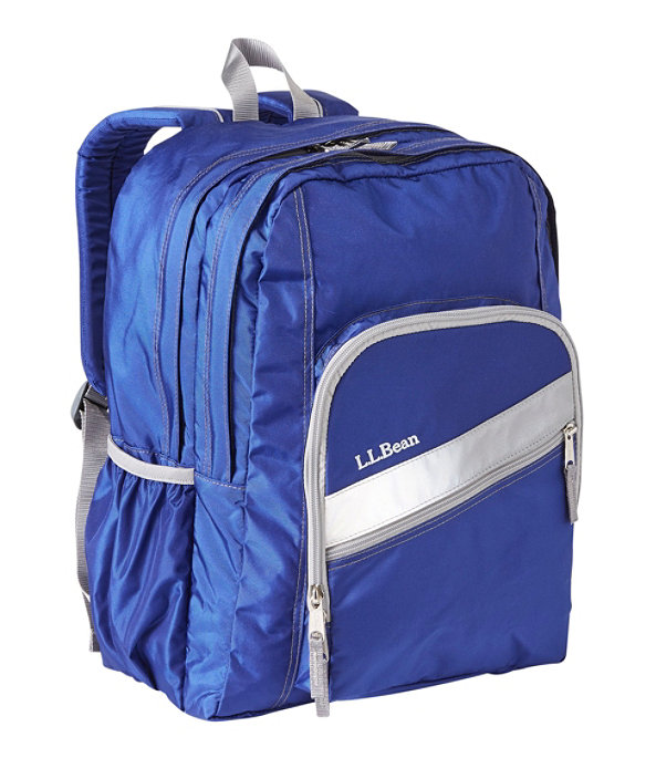 LL Bean Backpack Royal Blue Deluxe