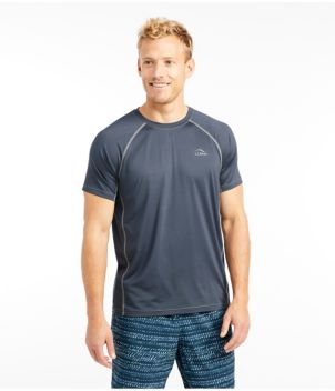 Men's Swift River Cooling Sun Shirt, Short-Sleeve