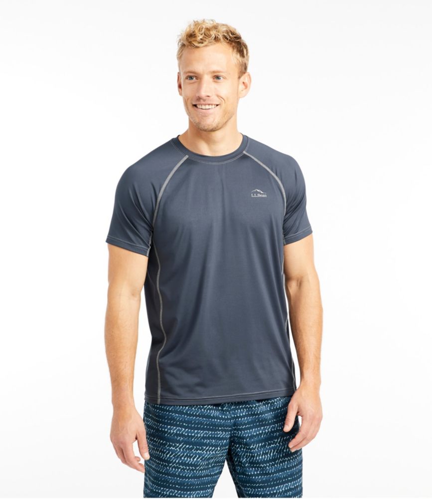 Men's Swift River Cooling Sun Shirt, Short-Sleeve