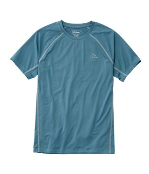 Men's Swift River Cooling Sun Shirt, Short-Sleeve