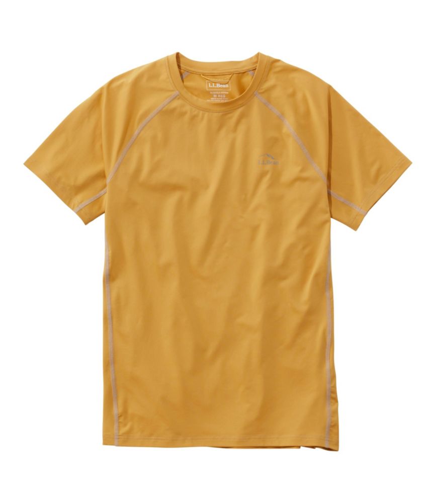 Men's Swift River Cooling Sun Shirt, ShortSleeve Swimwear at L.L.Bean