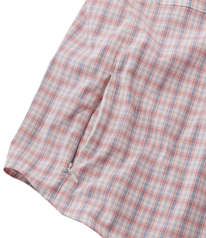 Women's Tropicwear Pro Stretch Shirt, Long-Sleeve Plaid, , small image number 3