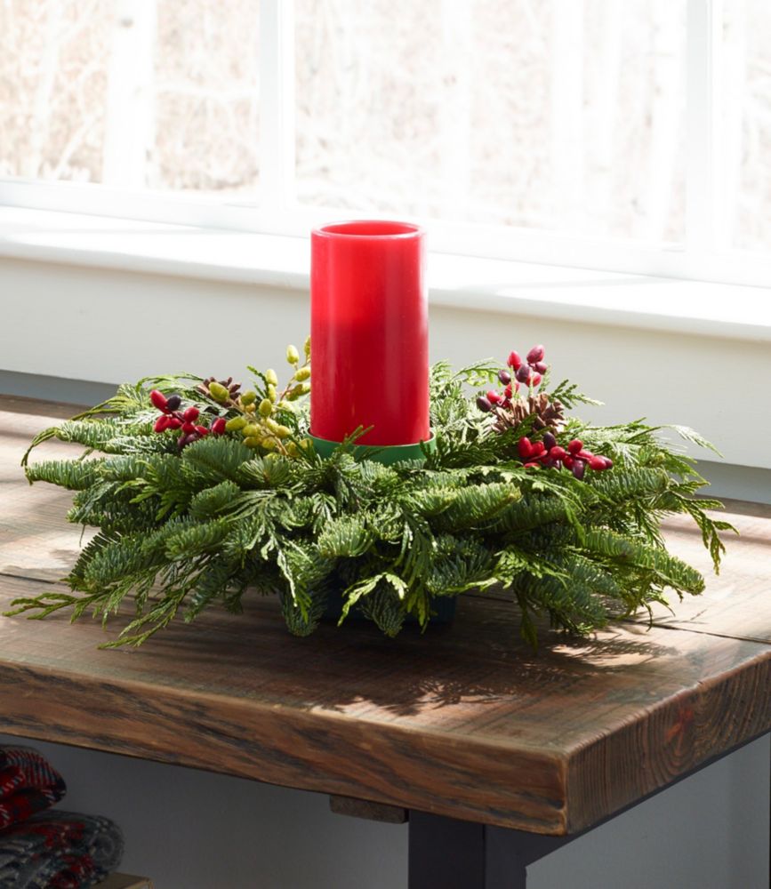 Woodland Berry Centerpiece