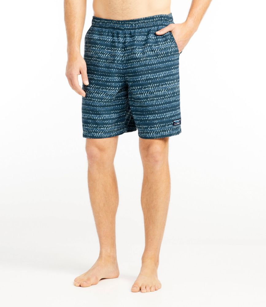 Men's Classic Supplex Sport Shorts, 8" Print Swim Trunks at L.L.Bean