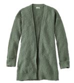 Women's Midweight Cotton Slub Cardigan