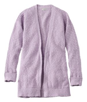 Women's Midweight Cotton Slub Cardigan