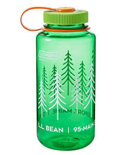 Nalgene Wide Mouth Water Bottle, 32 oz. L.L.Bean Print