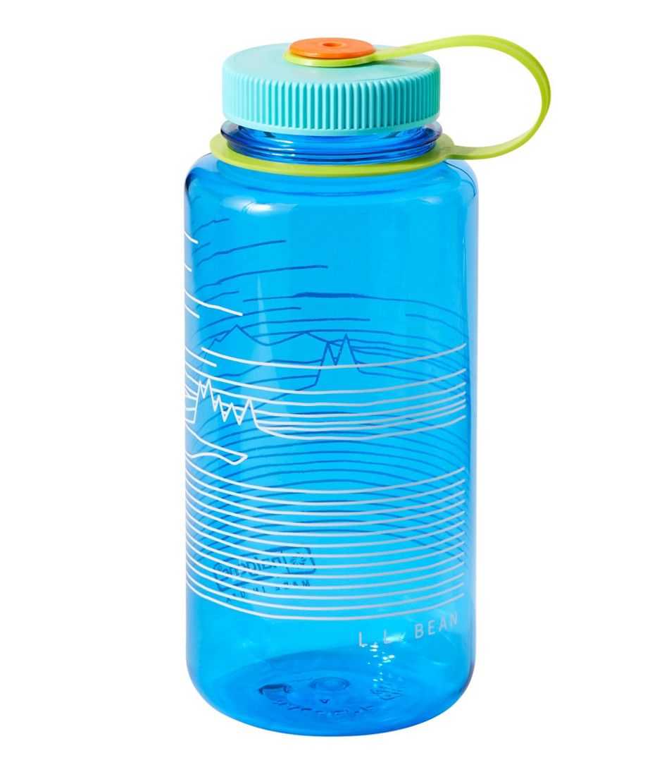 Nalgene Wide Mouth Water Bottle, 32 oz. L.L.Bean Print