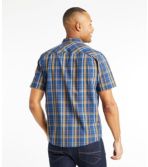 Men's Otter Cliff Shirt, Short-Sleeve Plaid