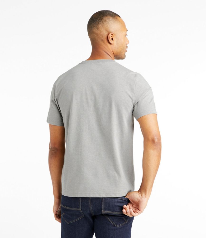 Men's Bean's Performance Pocket Tee Short Sleeve Regular Shirts at L