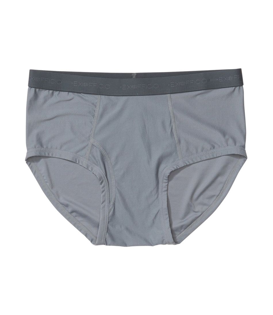 ExOfficio Give-N-Go Printed Boxer Brief Underwear Blue Tarpon Mens L Or XL NWT 