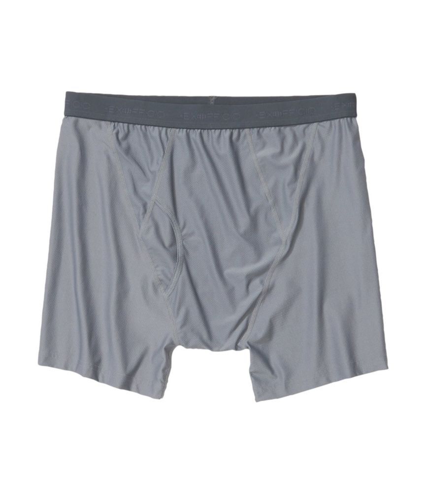 ExOfficio Give-N-Go Classic w/ Fly Brief - XL, 2XL- BLACK/GREY