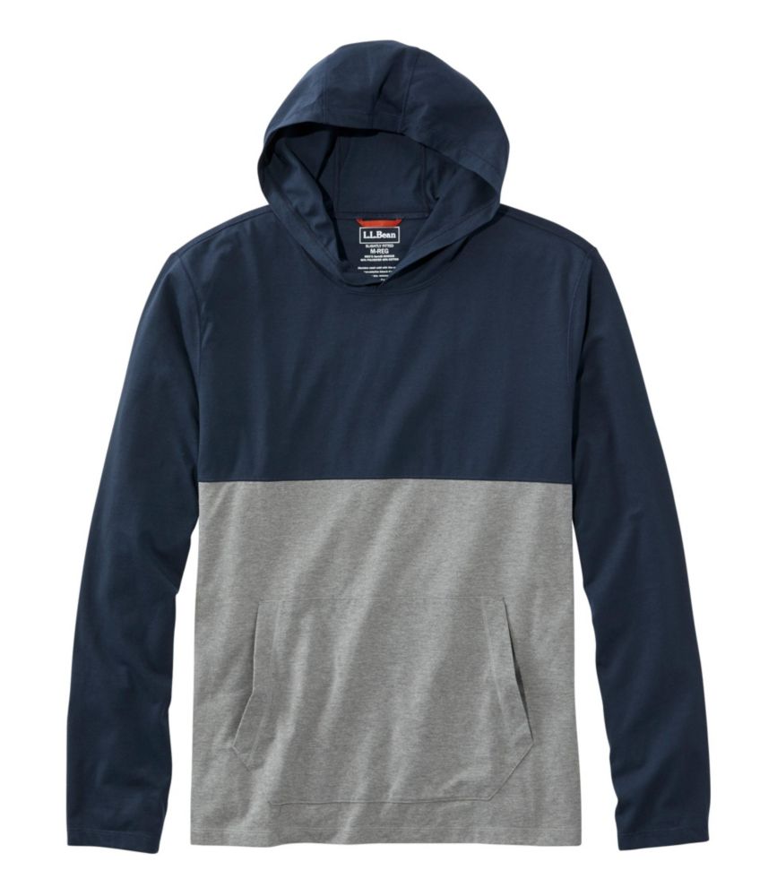 mens hooded tee