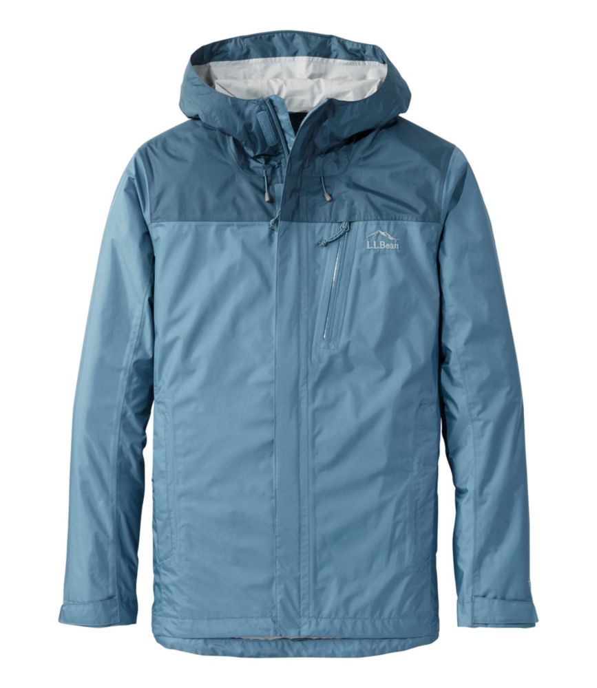 Men s Trail Model Rain Jacket Colorblock Men s at L.L.Bean