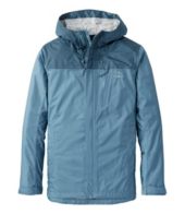 Men's Trail Model Rain Jacket, Colorblock