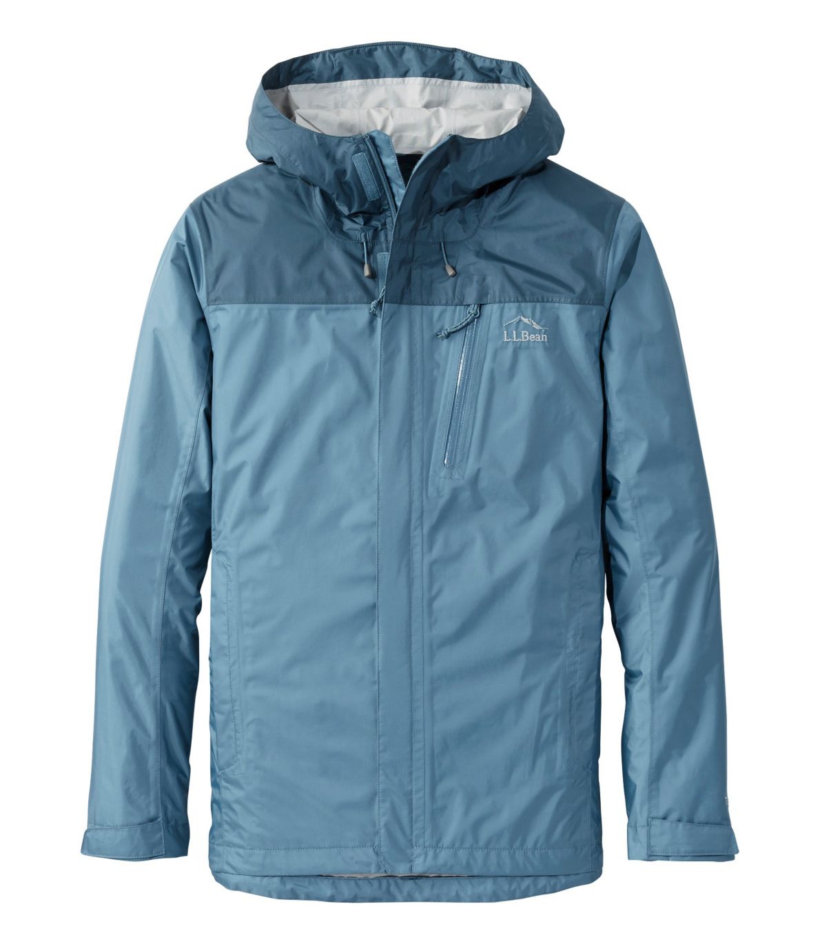 Men's Trail Model Rain Jacket, Colorblock at L.L. Bean