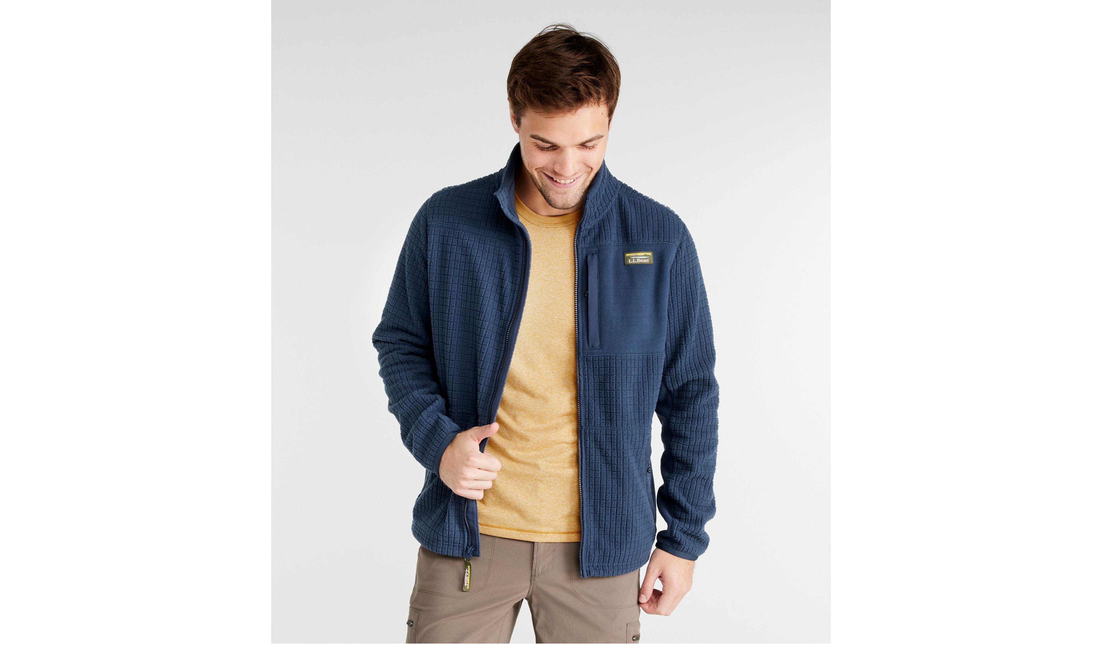 Men's Mountain Classic Windproof Fleece Jacket