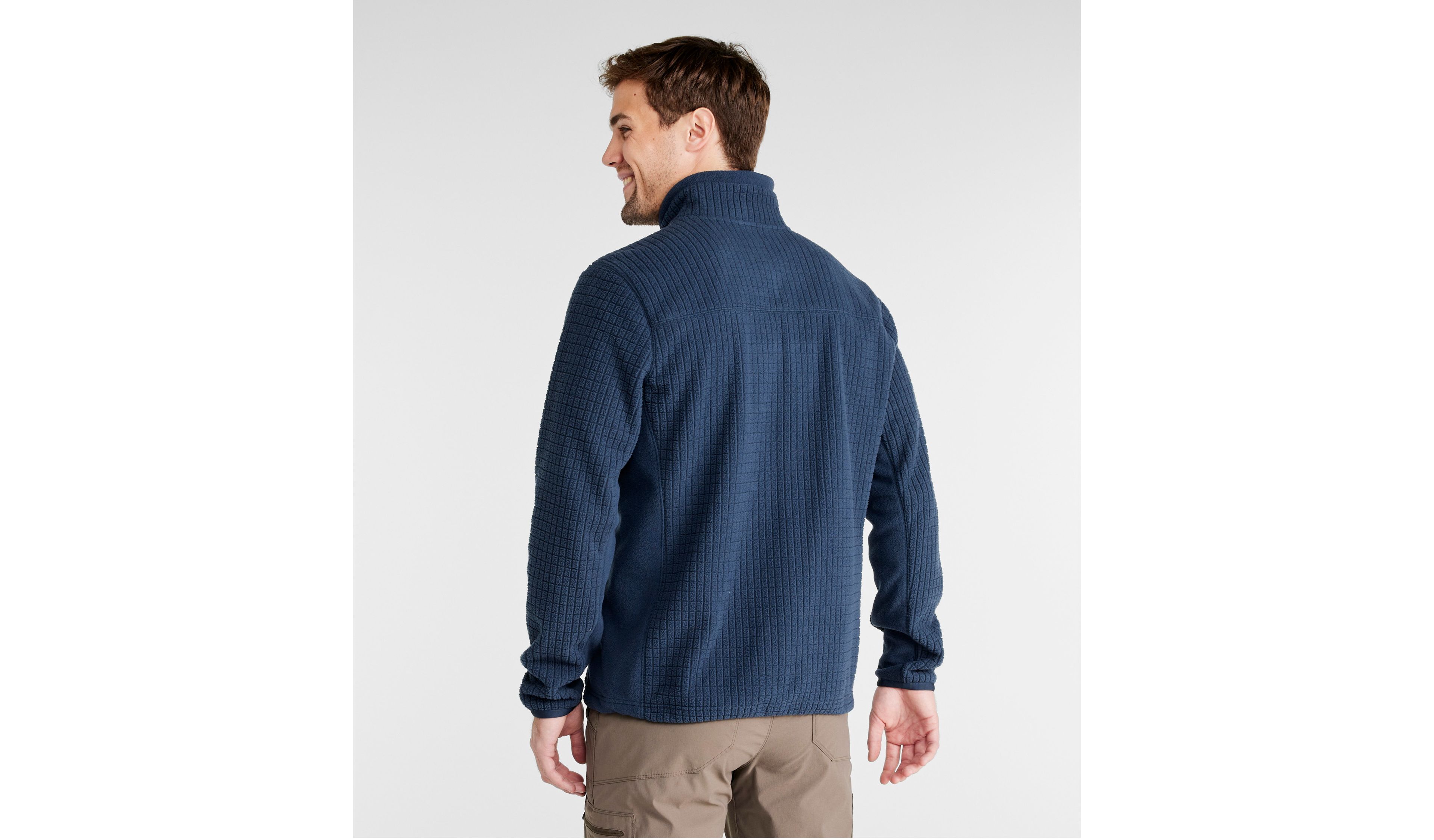 Men's Mountain Classic Windproof Fleece Jacket