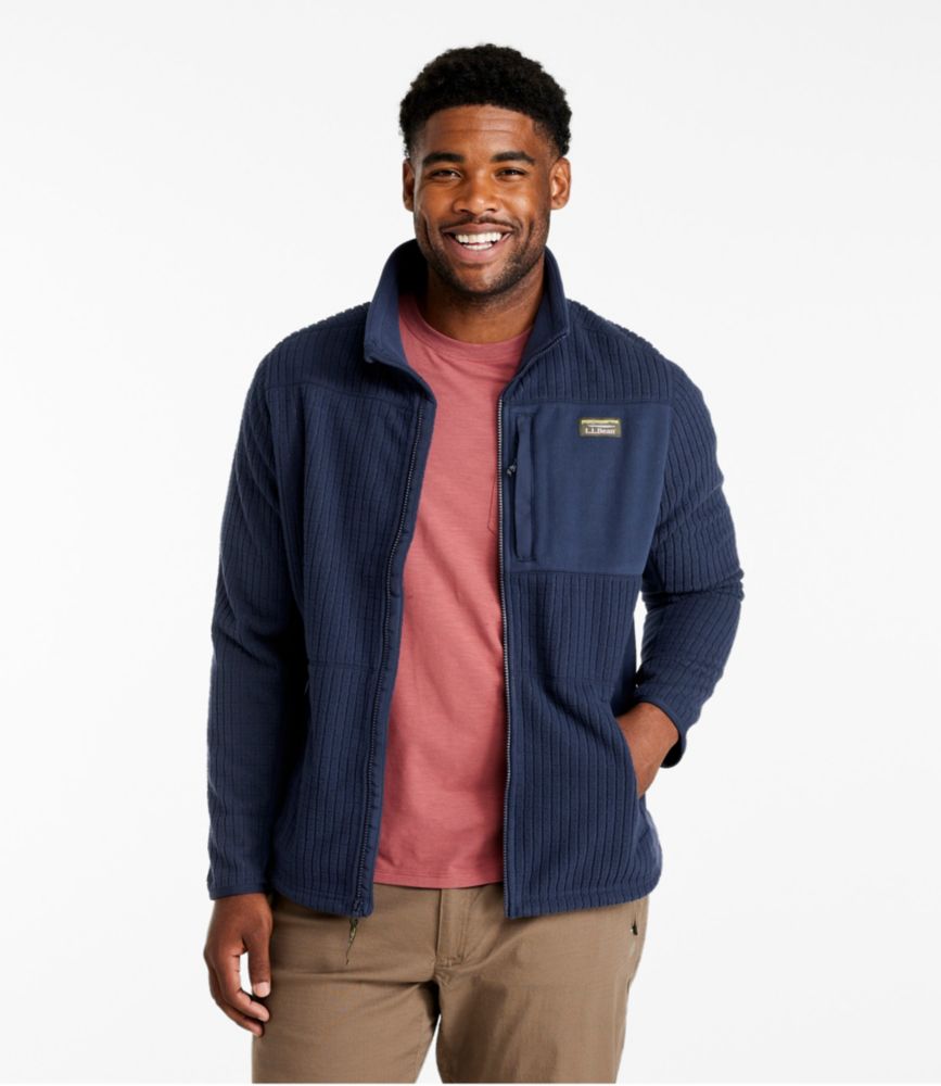 Mountain Classic Windproof Fleece Jacket, Black, small image number 3