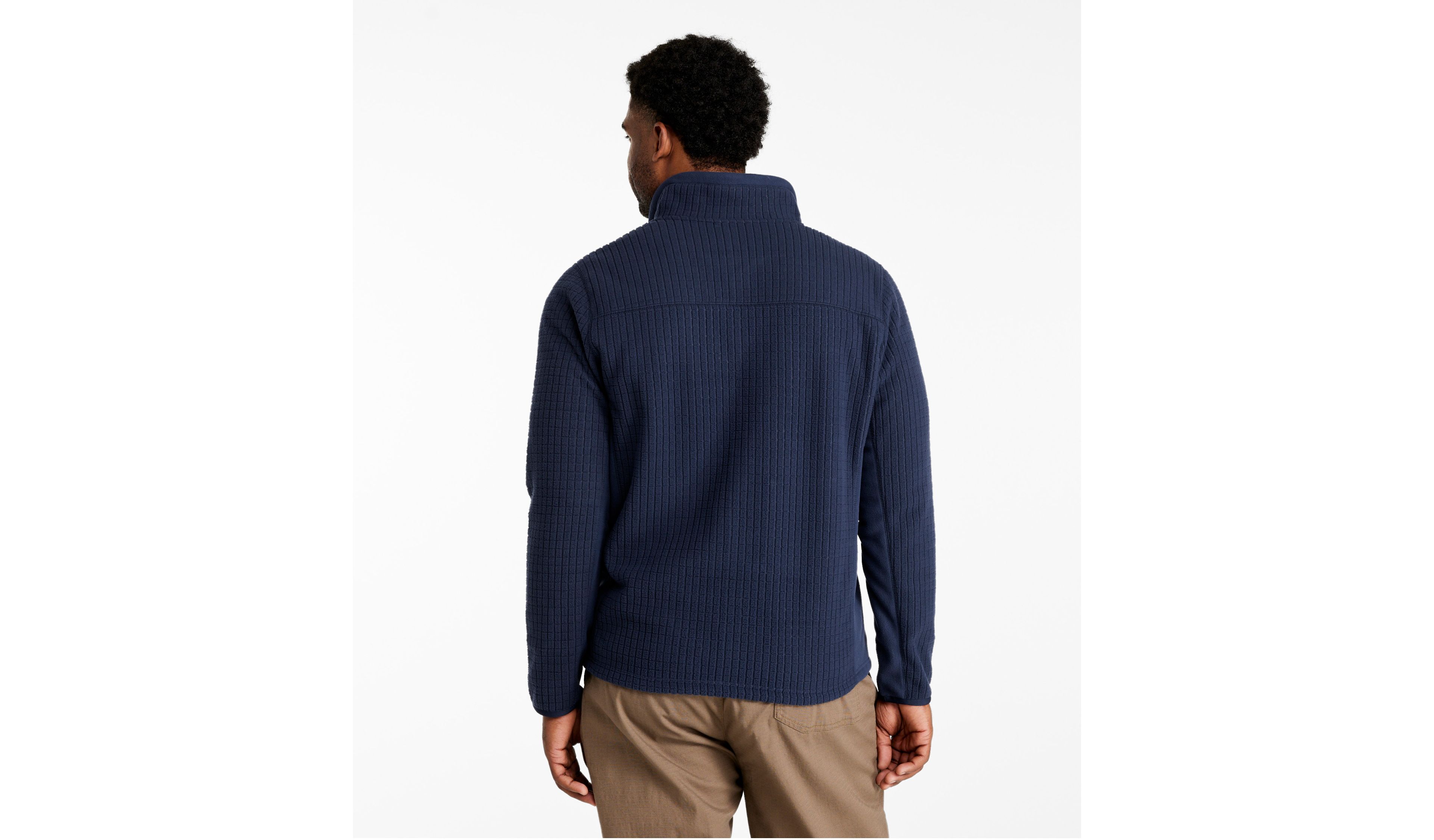 Men's Mountain Classic Windproof Fleece Jacket