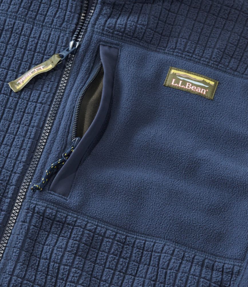 Men's Mountain Classic Windproof Fleece Jacket