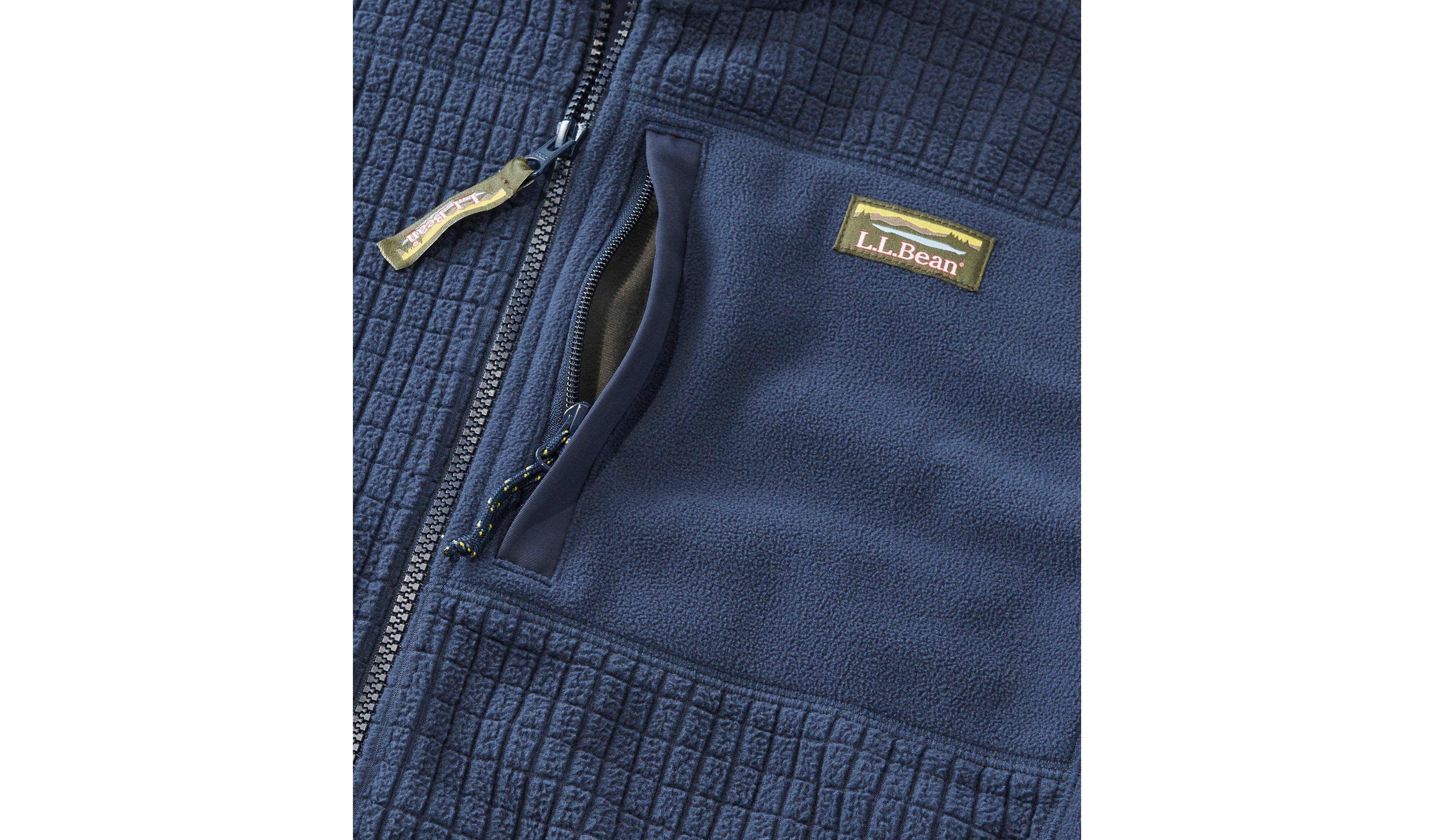 Men's Mountain Classic Windproof Fleece Jacket