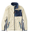 Mountain Classic Windproof Fleece Jacket, Natural/Nautical Navy, small image number 0