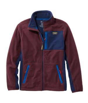 Men's Mountain Classic Windproof Fleece Jacket