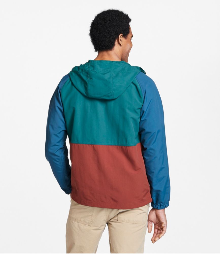 Men's Mountain Classic Jacket, Multi Color, Carbon Navy/Deep Green, small image number 3