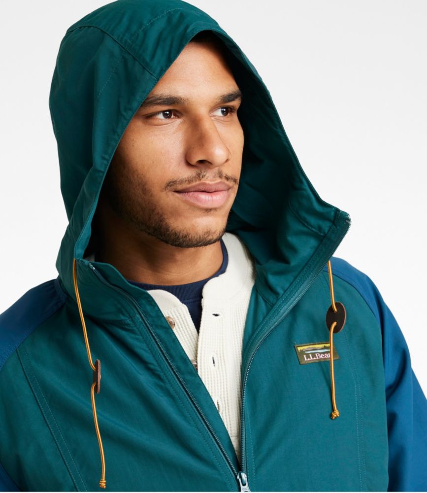 Men's Mountain Classic Jacket, Multi Color, Carbon Navy/Deep Green, small image number 4