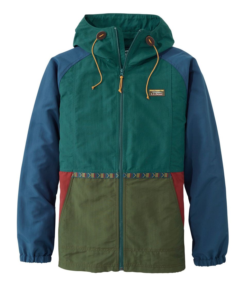 Men's Mountain Classic Jacket, Multi Color | Men's Windbreakers at L.L.Bean