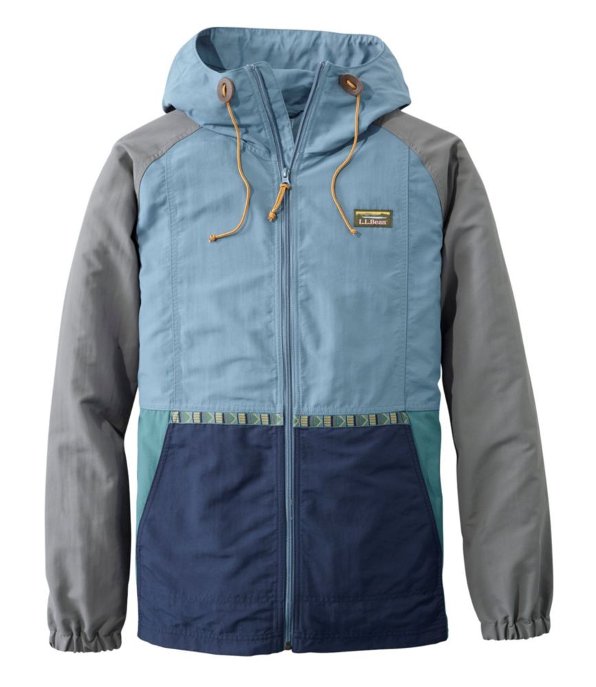baby blue windbreaker mens