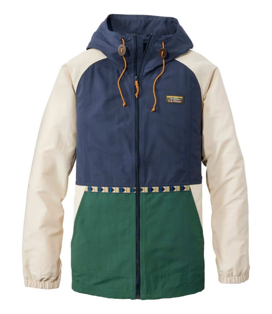 Men's Mountain Classic Jacket, Multi Color, Carbon Navy/Deep Green, small image number 1