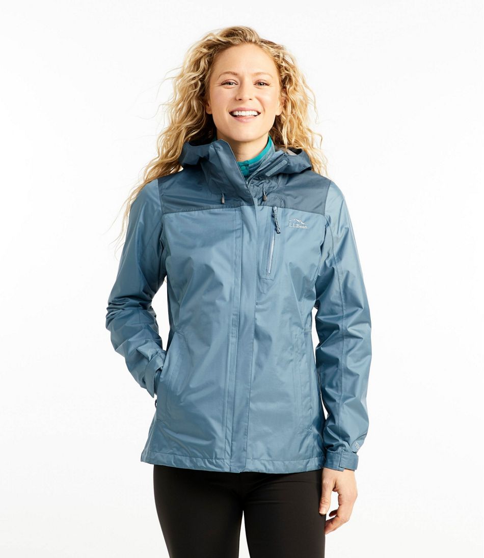 Women's Trail Model Rain Jacket, Colorblock | Women's at L.L.Bean