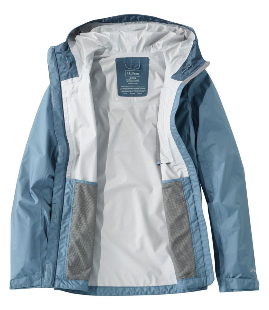 ll bean women's trail model rain jacket