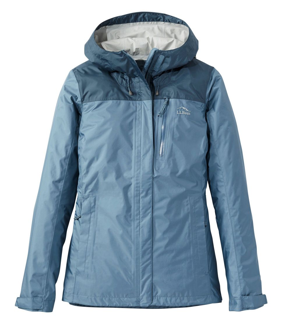 Women s Trail Model Rain Jacket Colorblock at L.L. Bean