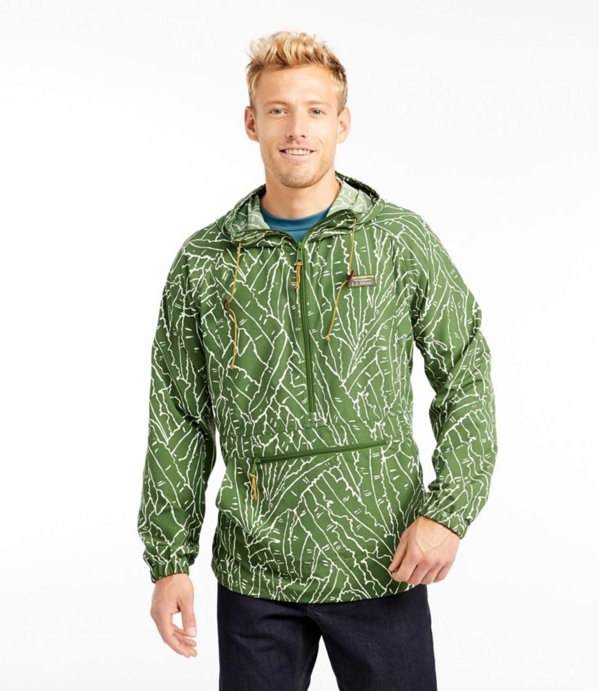 ll bean anorak mens