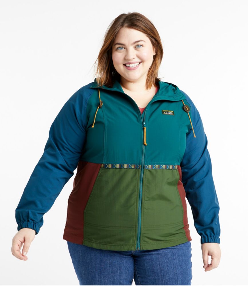 Women's Mountain Classic Jacket, Multi-Color, Spruce/Tuscan Olive, small image number 2