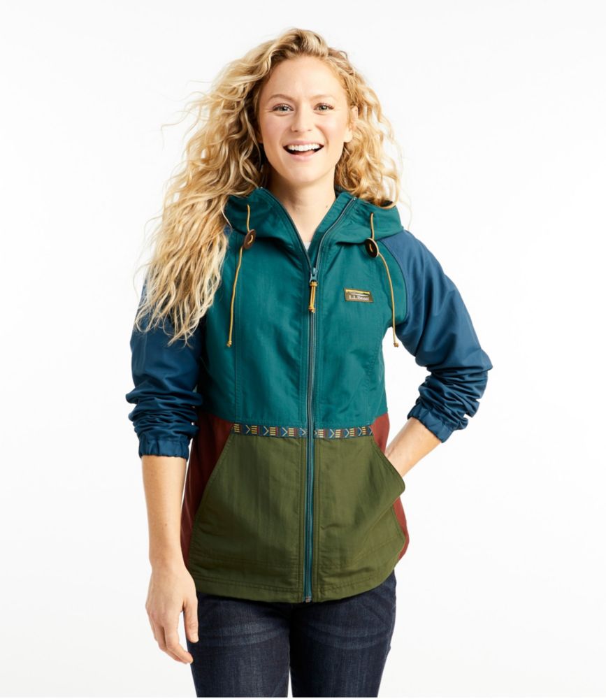 Women's Mountain Classic Jacket, Multi-Color, Bayside Blue/Iris Mauve, small image number 2