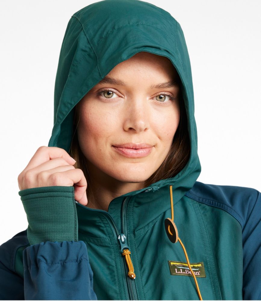 Women's Mountain Classic Jacket, Multi-Color, Spruce/Tuscan Olive, small image number 4