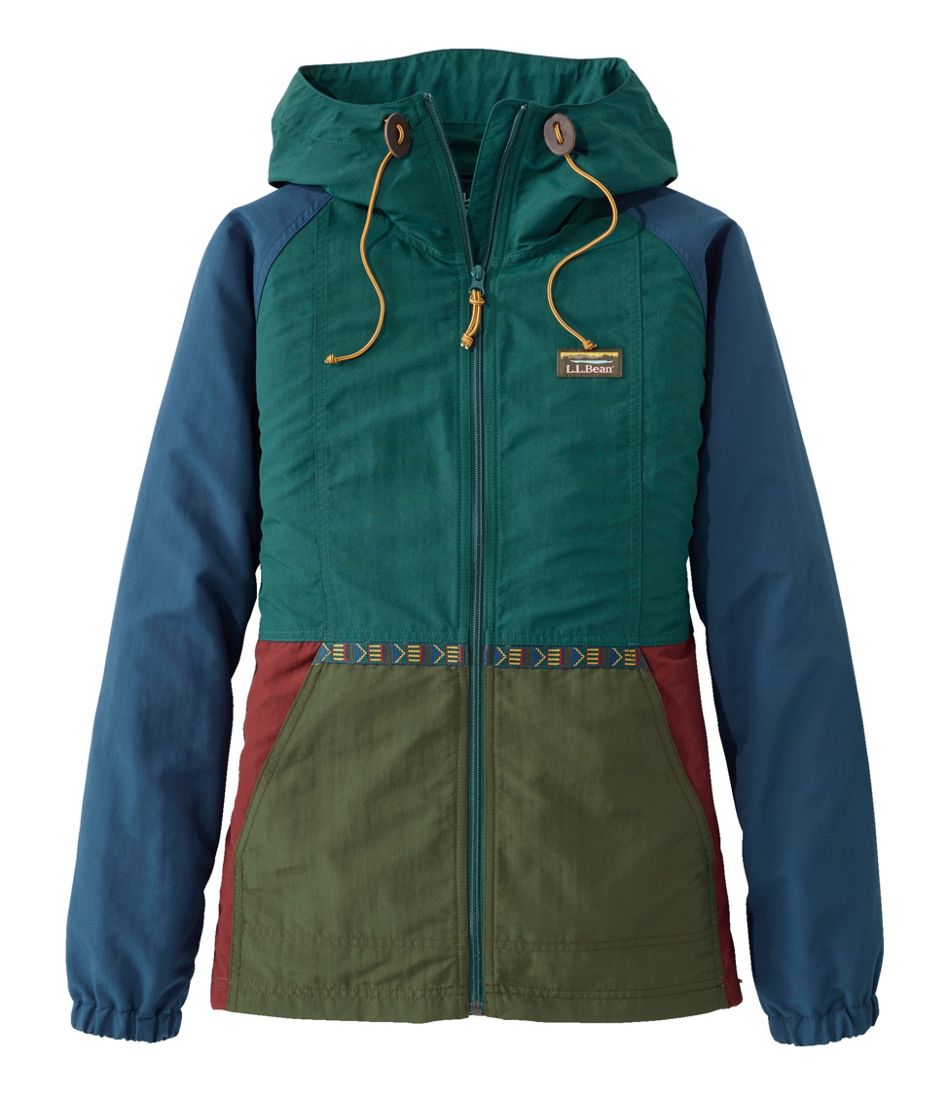 Quedar asombrado moneda Odio Women's Mountain Classic Jacket, Multi-Color | Windbreakers at L.L.Bean