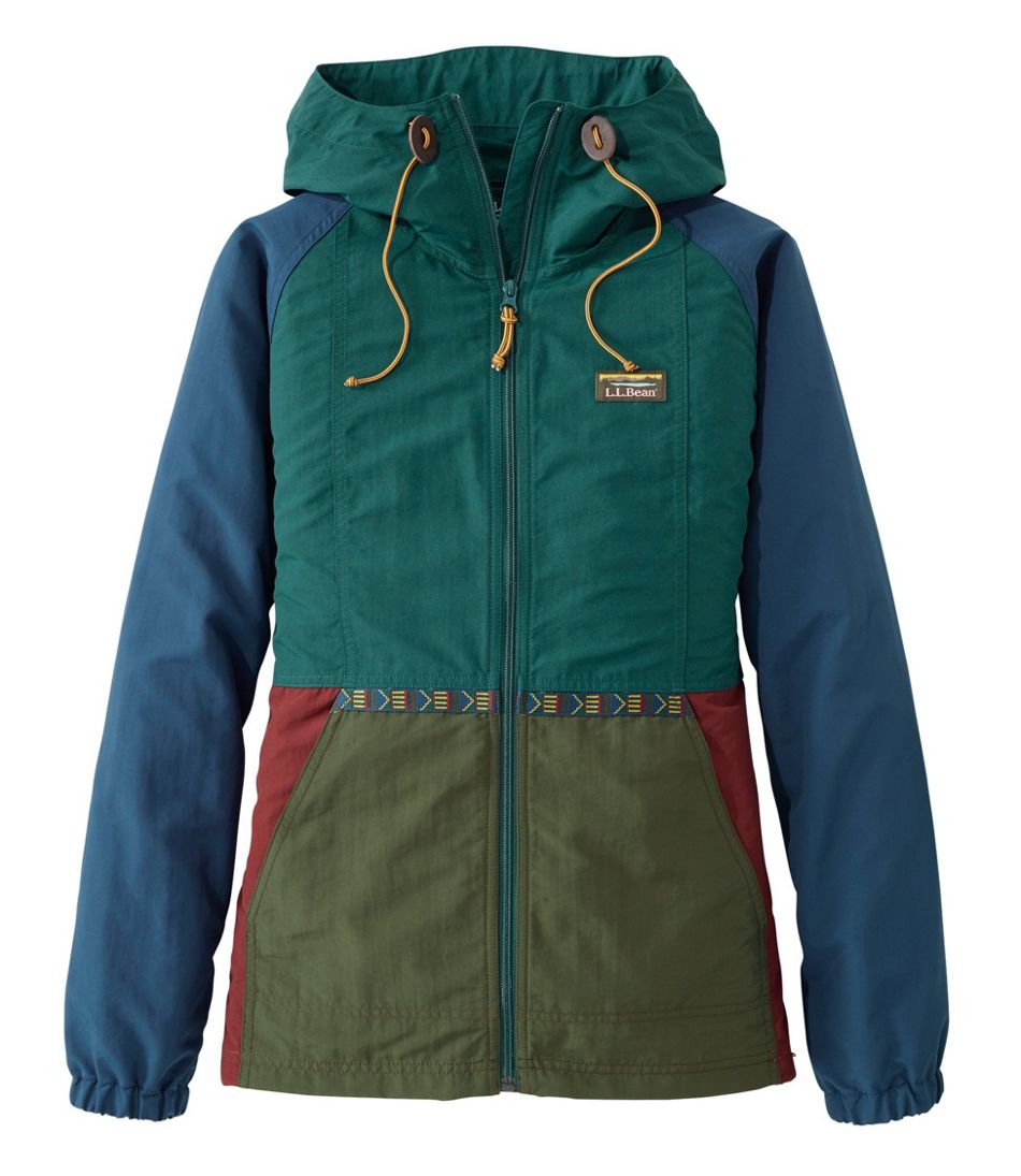 Women's Mountain Classic Jacket, Multi-Color | Windbreakers at L.L.Bean