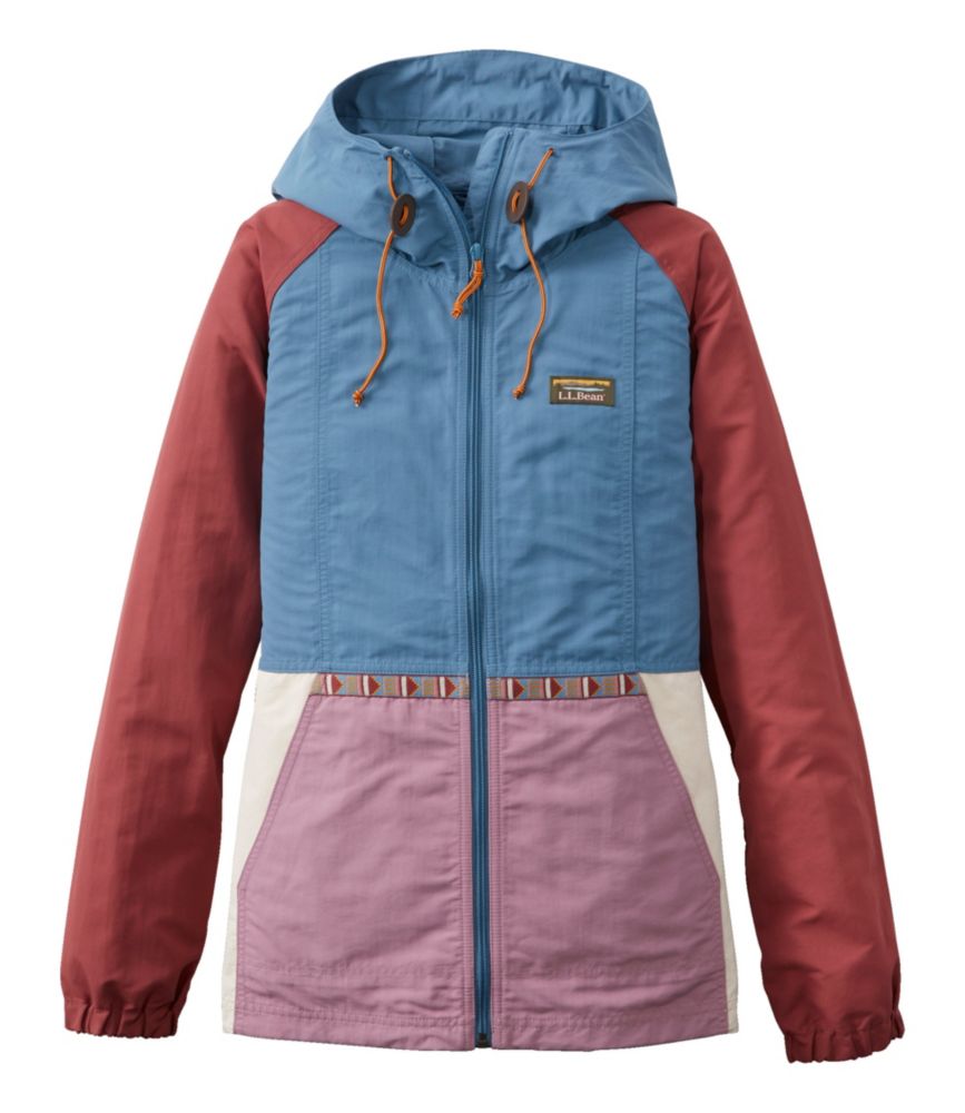 Women's Mountain Classic Jacket, Multi-Color, Bayside Blue/Iris Mauve, small image number 1