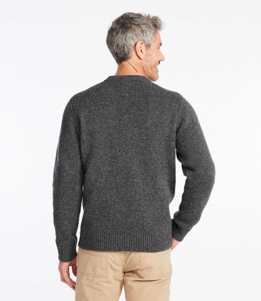 ll bean crewneck sweater