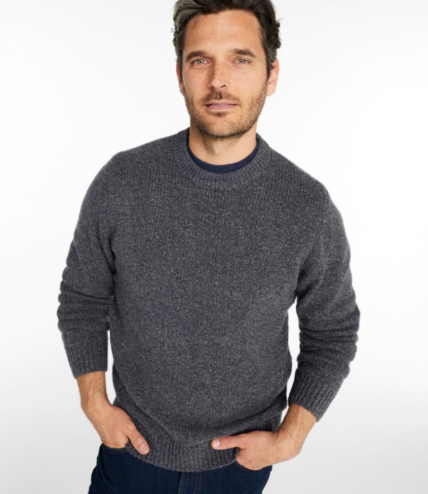 Men's Bean's Classic Ragg Wool Sweater, Crewneck
